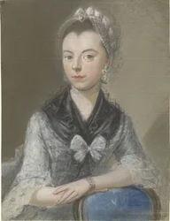 Porträt von Susanna de la Croix